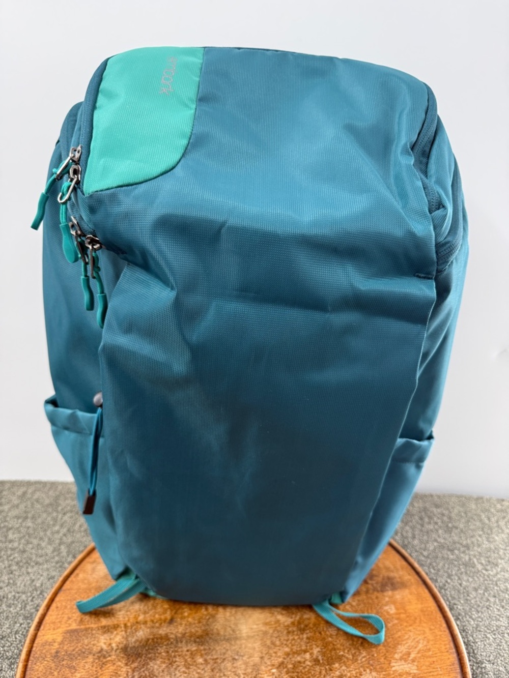Embark Backpack Jartop Teal Blue/Green Hiking Travel Daypack Camping